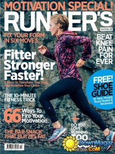 Runner's World UK - April 2016