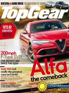 BBC Top Gear UK - July 2016