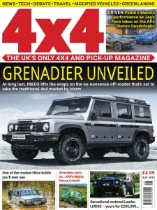 4x4 Magazine UK - 08.2020