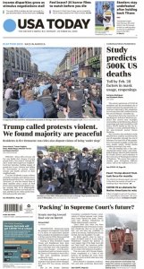 USA TODAY – 10.26.2020