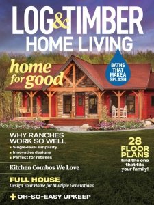 Log & Timber Home Living - 08.2021