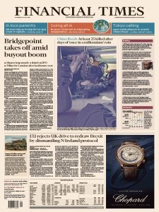 Financial Times UK - 07.22.2021