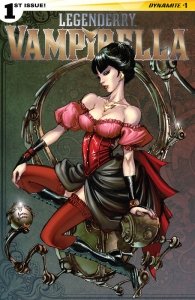 Legenderry – Vampirella #1 – 5