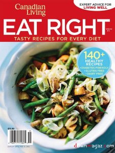 Canadian Living - Eat Right 2011