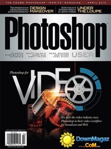 Photoshop User - April 2014