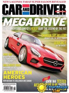 Car and Driver Middle East - December 2014