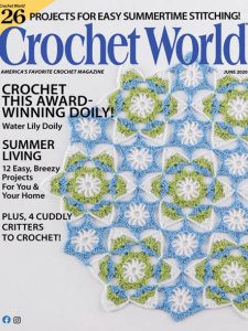 Crochet World - 06.2020