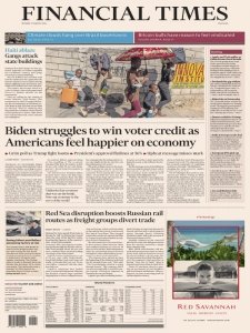 Financial Times USA - 03.11.2024