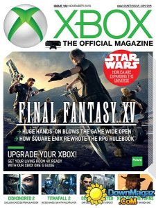 Official Xbox Magazine USA - November 2016