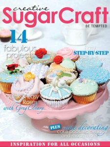 Creative Sugar Craft Vol 6 No.2 2018