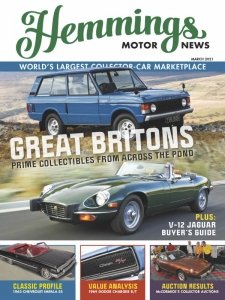 Hemmings Motor News - 03.2021