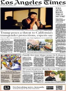 Los Angeles Times - 11.18.2024