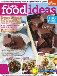 Super Food Ideas - October 2014