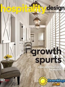 Hospitality Design - January/February 2015