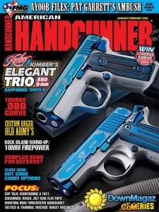 American Handgunner - January/February 2016