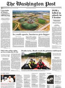 The Washington Post 07.30 2022