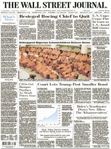 The Wall Street Journal 03.26.2024