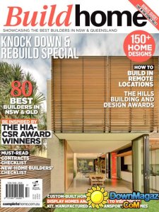 Build Home AU - September 2015