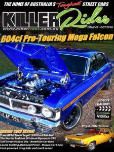 Killer Rides - 10.2018