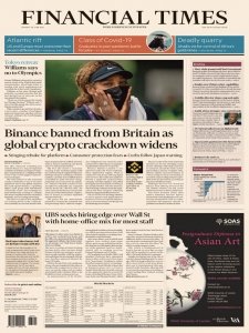 Financial Times USA - 06.28.2021