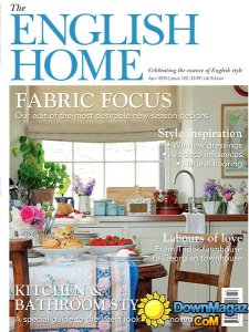 The English Home - April 2015