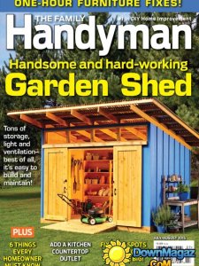 The Family Handyman USA - July - August 2015