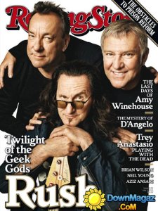 Rolling Stone USA - 2 July 2015