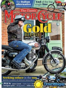 The Classic MotorCycle - October 2016