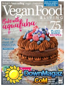 Vegan Food & Living - 10.2017