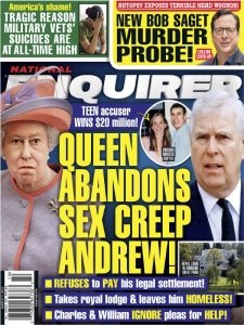 National Enquirer - 03.7.2022