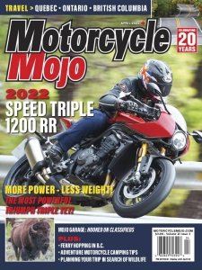 Motorcycle Mojo - 04.2022