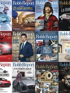 Robb Report USA - 2016 Full Year