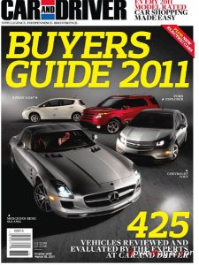 Car and Driver - Buyers Guide 2011