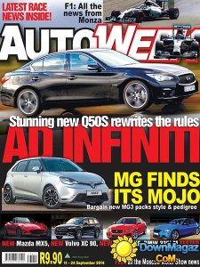 Autoweek South Africa - 11 September 2014