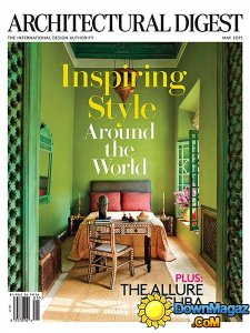 Architectural Digest - May 2015