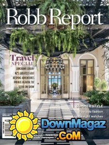 Robb Report AU - 01.2017