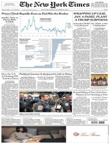 The New York Times 10.14 2022