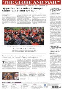 The Globe and Mail - 05.30.2025