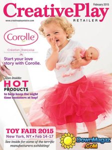 CreativePlay Retailer - February 2015