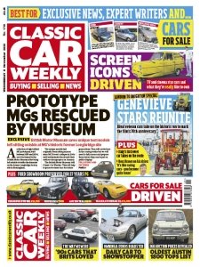 Classic Car Weekly - 8.11.2023