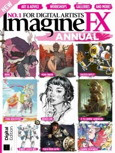 ImagineFX Annual - Vol 8 2024