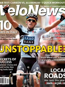 VeloNews - May 2011