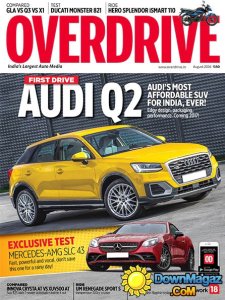 Overdrive IN - August 2016