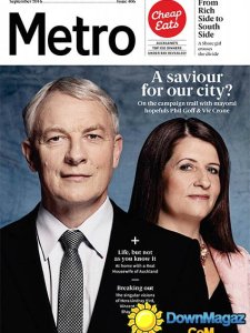 Metro NZ - September 2016