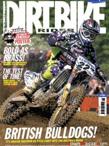 Dirt Bike Rider - June 2011