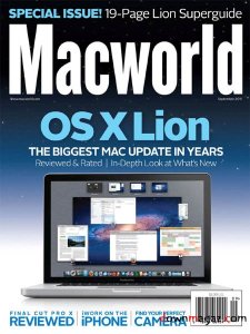 Macworld - September 2011