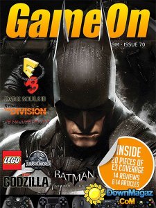 GameOn UK - August 2015