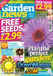 Garden News - 16.09.2017