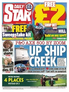 Daily Star - 18.03.2022