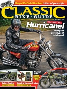 Classic Bike Guide - 09.2024